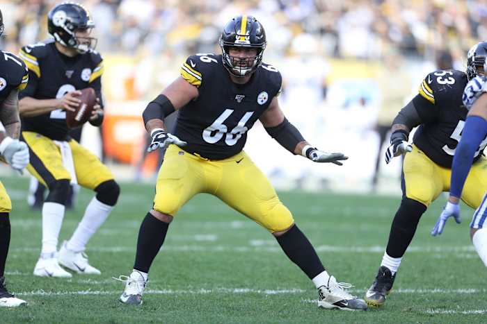 Pittsburgh Steelers offensive guard David DeCastro might just end up in the Hall of Fame one day.